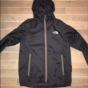 Men’s small north face rain jacket